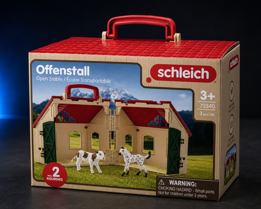 Schleich 72340 Offenstall Neu