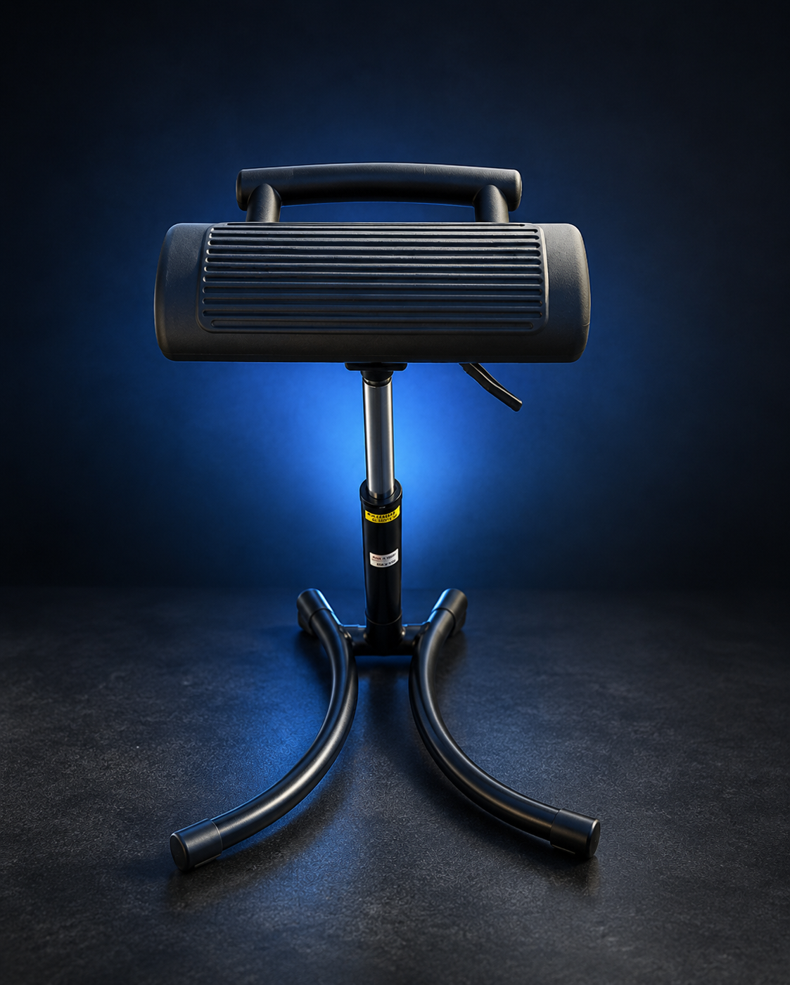 Werkfox Stehhilfe, Ergonomischer Stehhocker, Höhenverstellbar